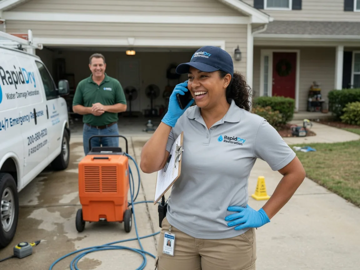 Water Damage Restoration Mark, IL FAQs