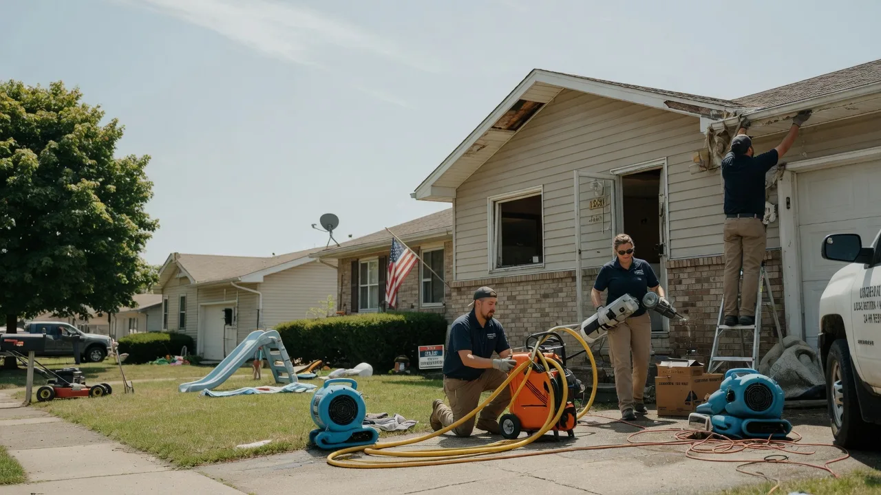 Water Damage Restoration in Mark, IL near me